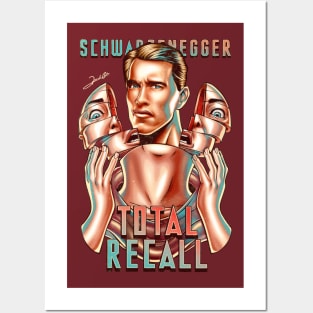 Total Recall Posters and Art